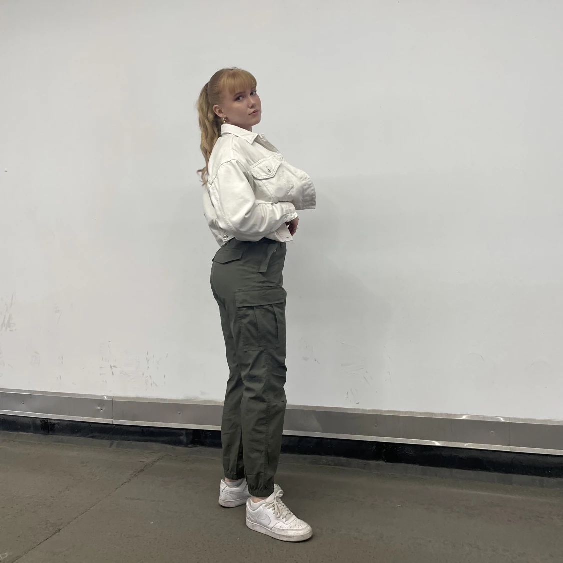 Cargobyxor från H&M - 90