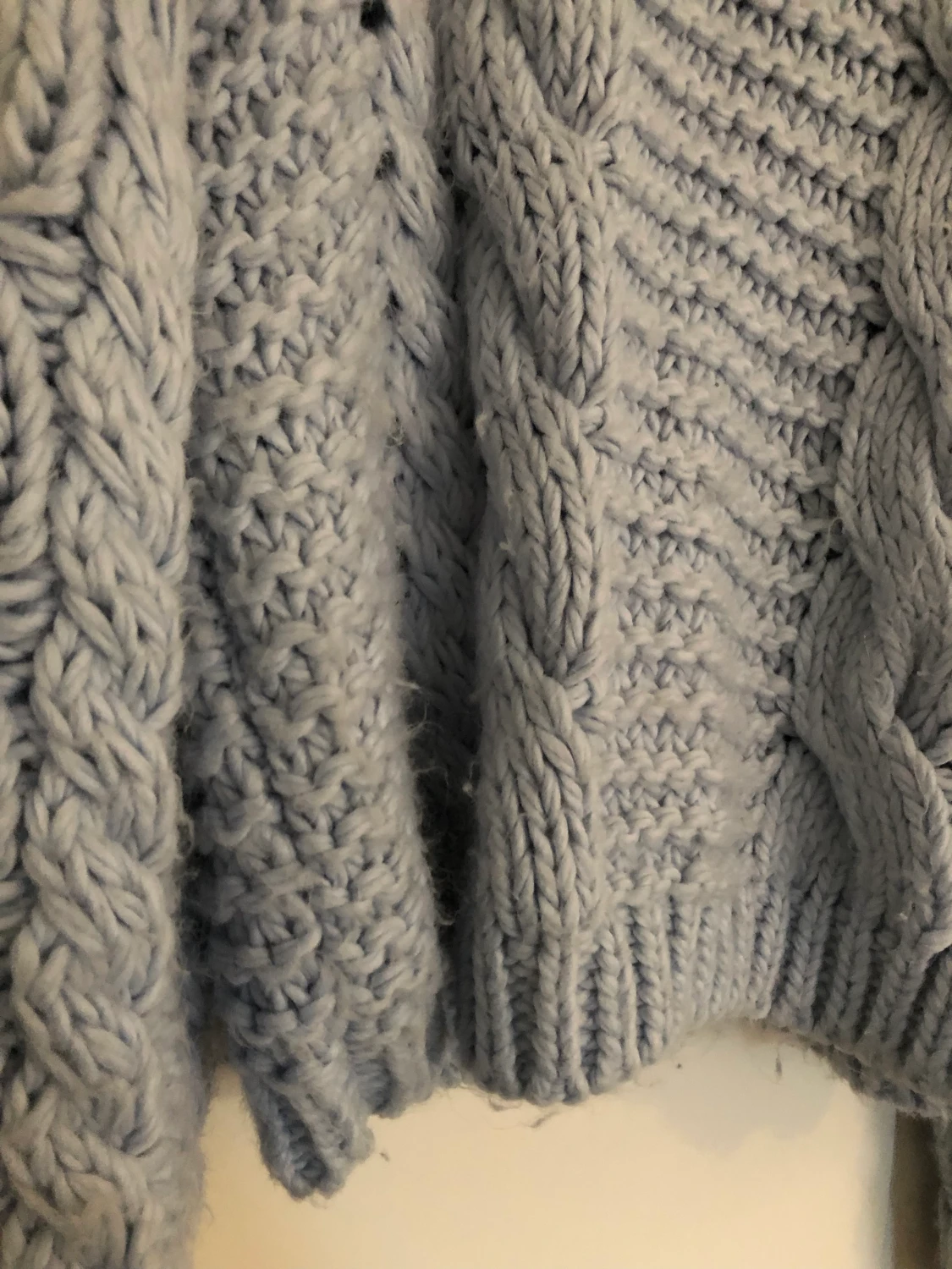 Chunky stickad tröja Nakd - 91