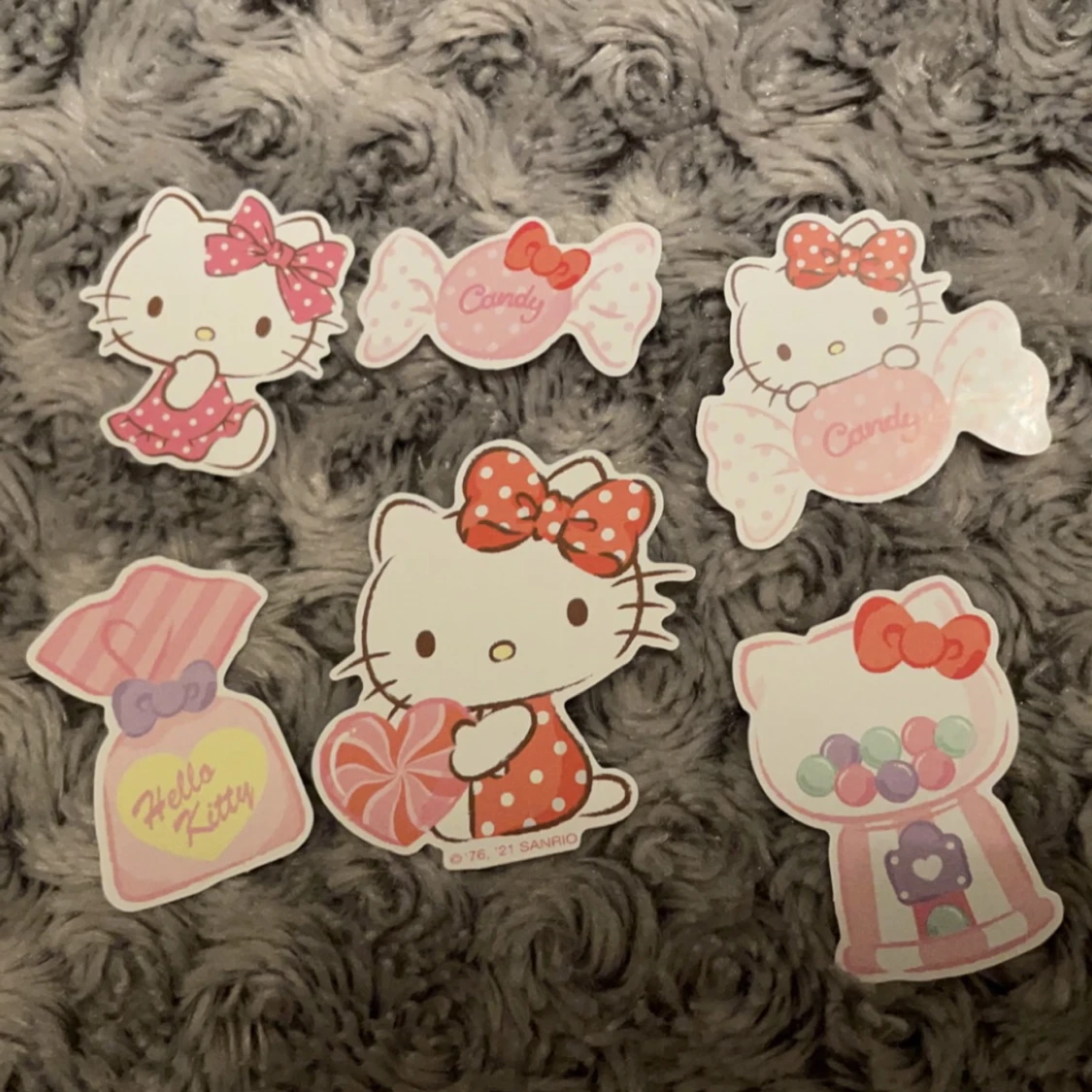 Hello Kitty klistermärken stickers Kawaii Sanrio