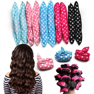 Foam Curlers / Hårspolar - Mått ca 20.60*3.5 cm All färger kvar  19kr/st  