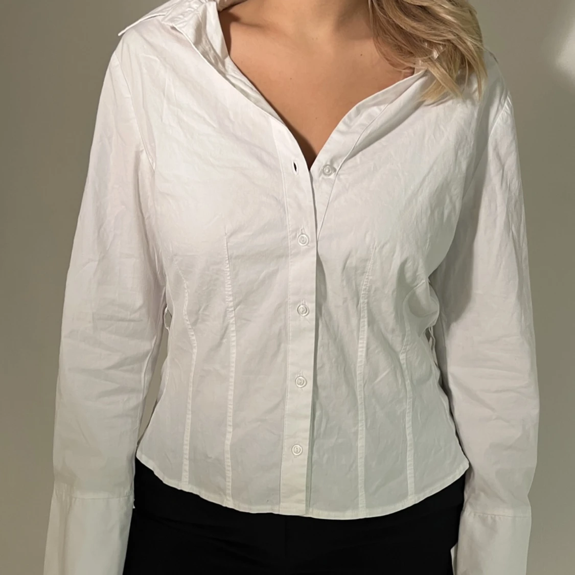 Figursydd skjorta - 90