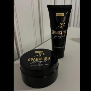 Hud produkter  - Aldrig använt, endast öppnat body butter för att känna vad de luktade. 20:- för båda