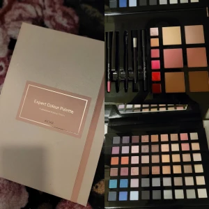 Expert colour palette från KICKS - Expert colour palette från KICKS  Två ögonskuggor är endast testade vid ett tillfälle  200:-  Kan skickas med spårbart