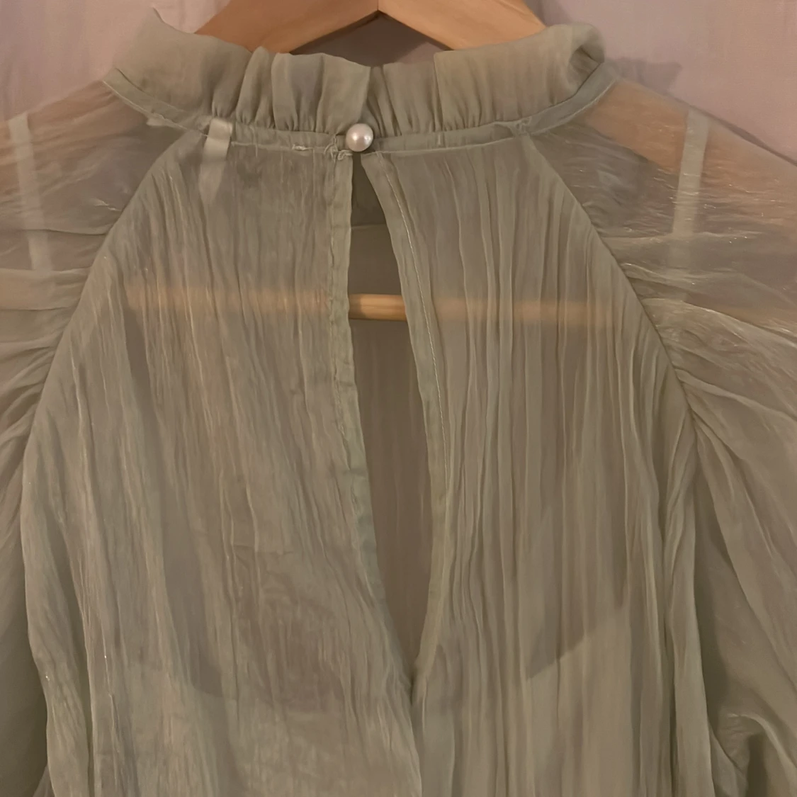 Transparent blus från ”Just Female ” - 91