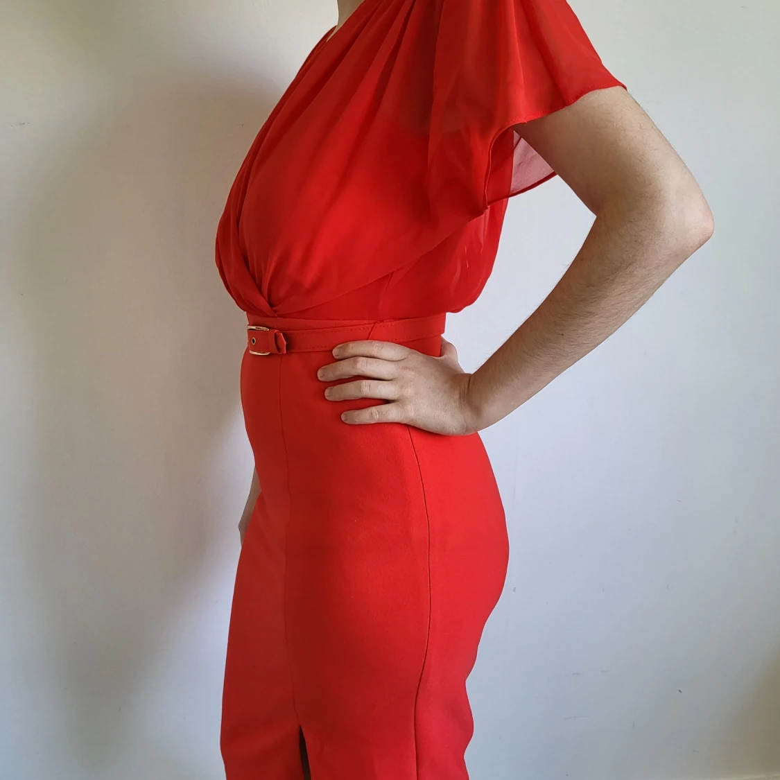 Woman red Dress - 90