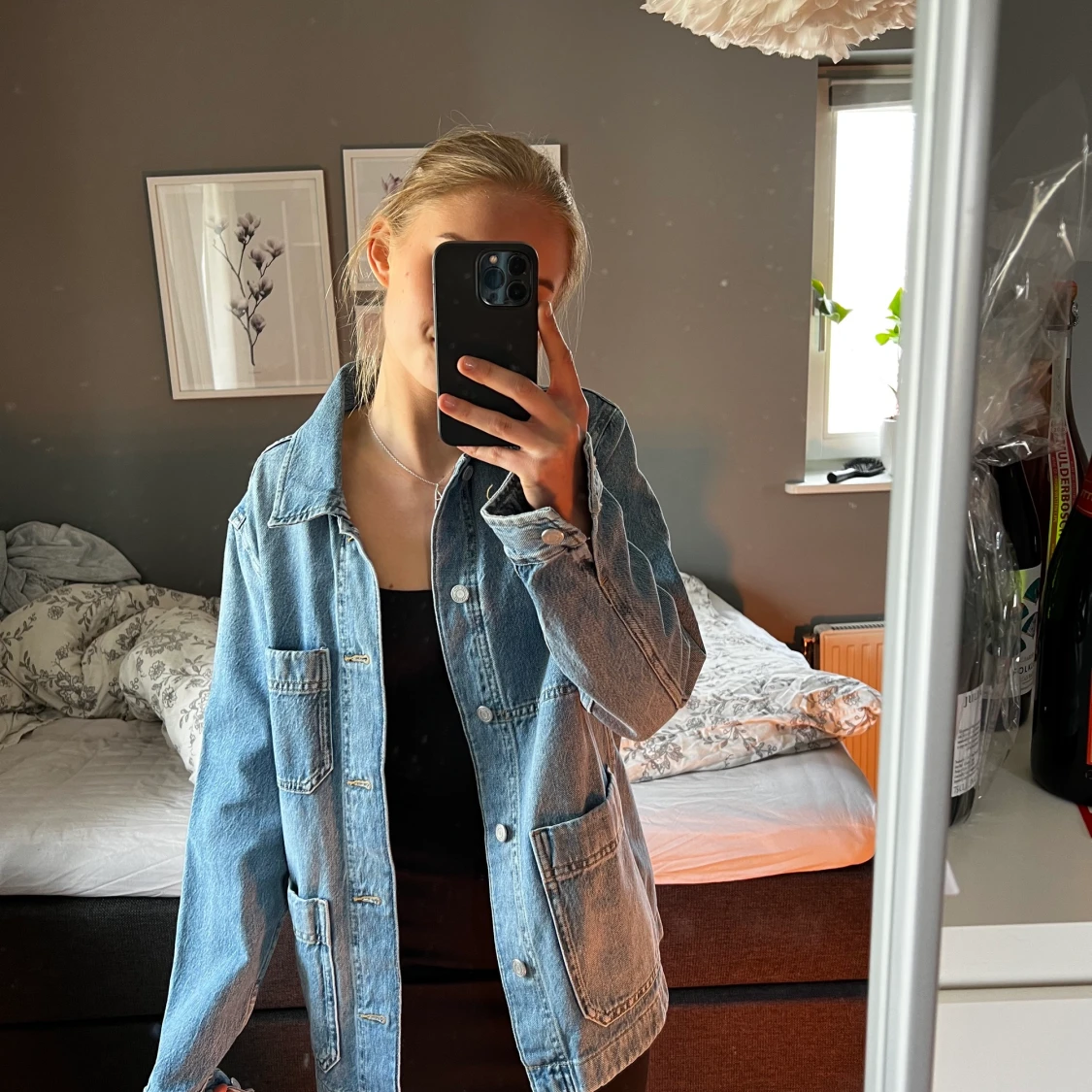 Cool jeansjacka - 91