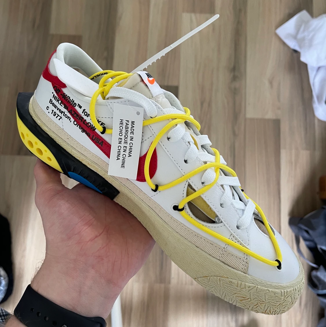 Blazer Low x Off-White - 90