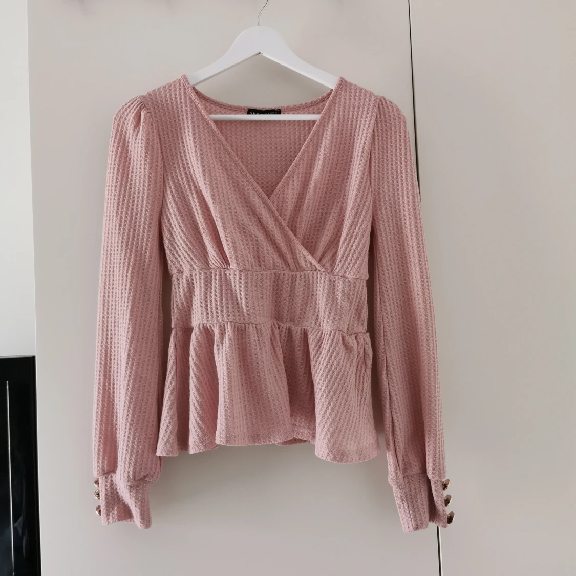 Mjuk långärmad - oanvänd!