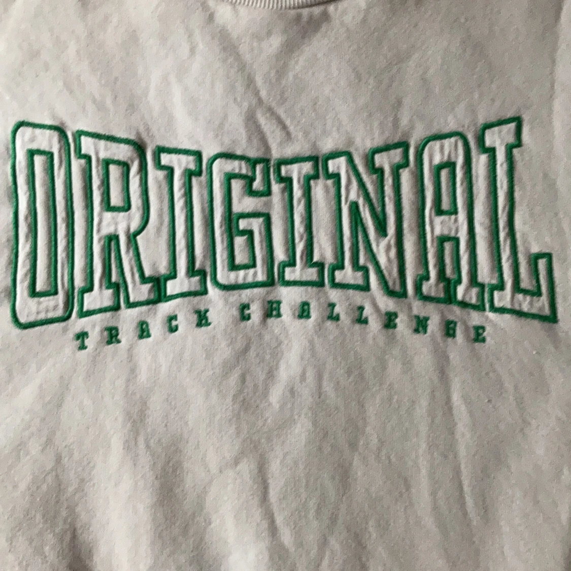 Sweatshirt från Gina  - 90
