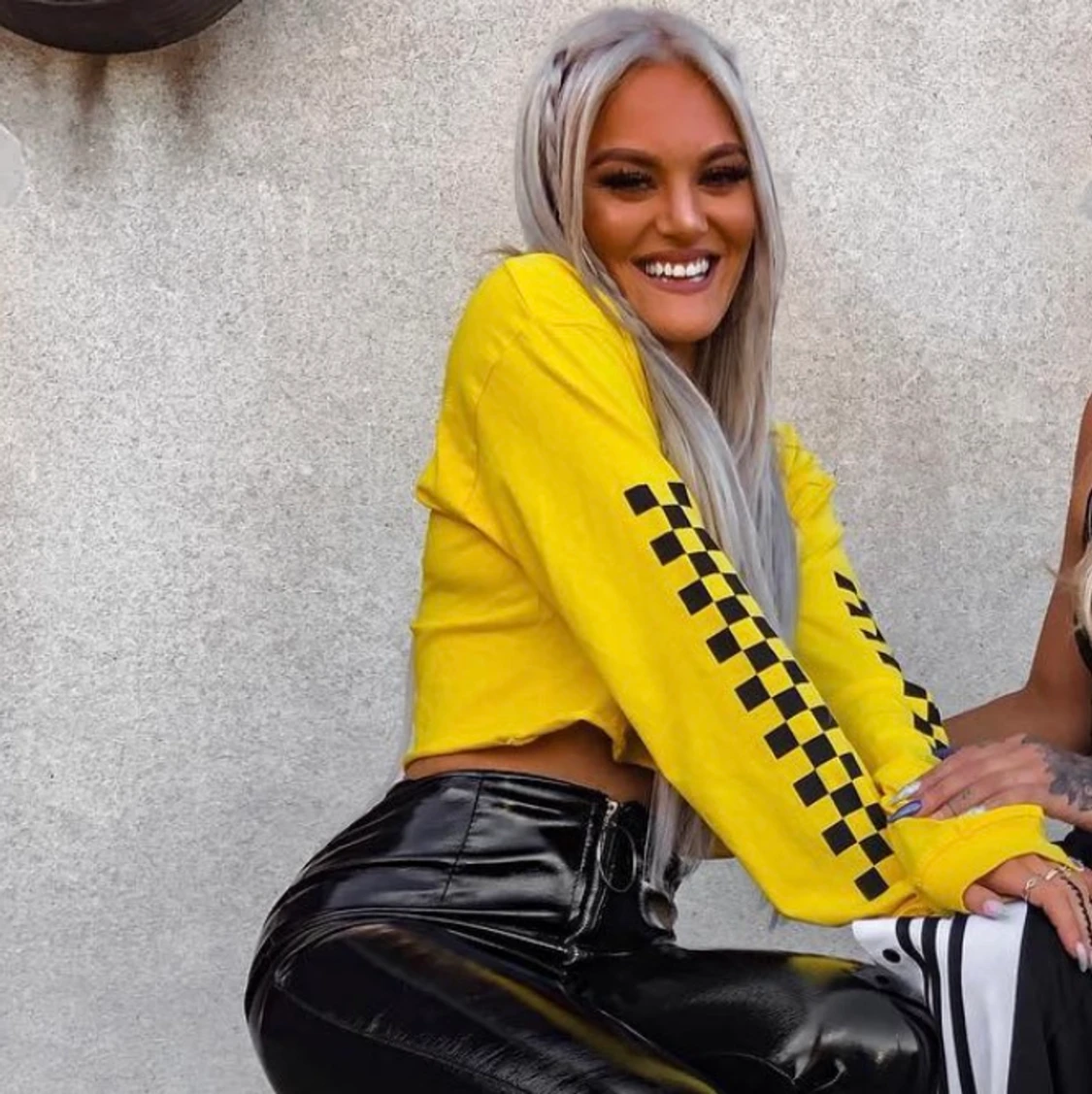 Magtröja / croppad tröja