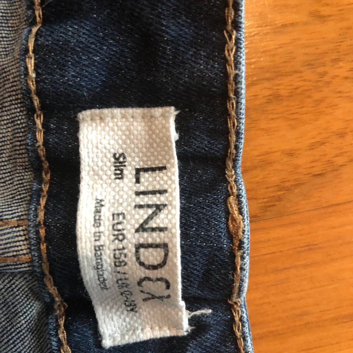 Jeans från Lindex, stl 158 - 91