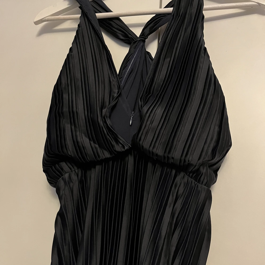 Ny plisserad balklänning  - 91