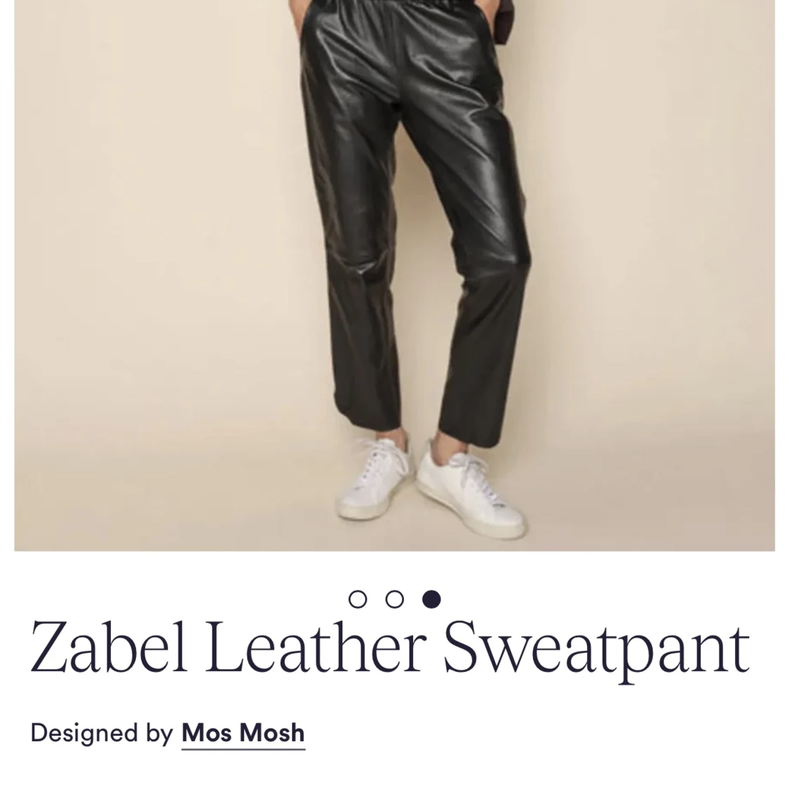 Ubertrendiga läderbyxor från Mos Mosh!  - 91