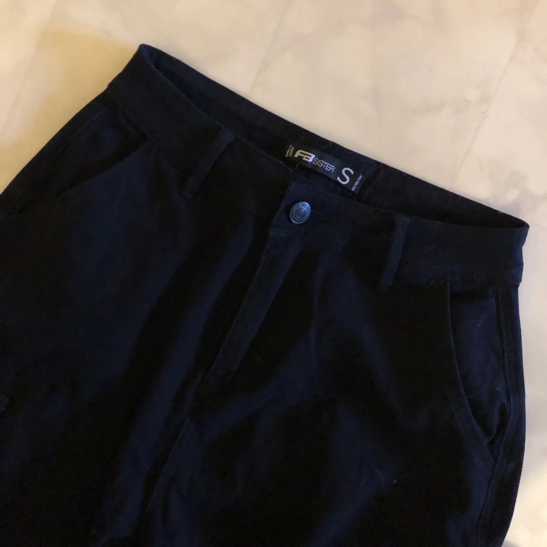 Svarta stretch cargos  - 90