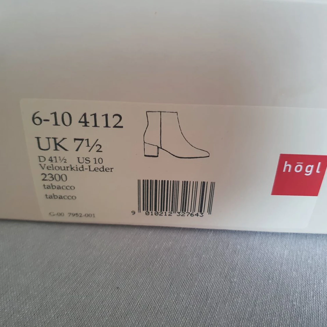 Nya Stövletter högl - 90