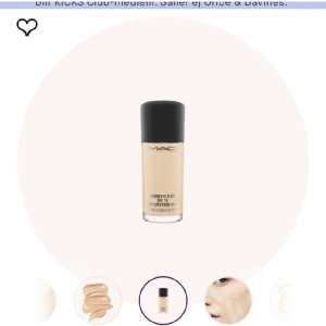 Mac foundation  - Är ca 70% kvar i flaskan i färgen NC15