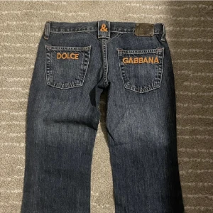 Dolce and gabbana - Lågmidjade jeans
