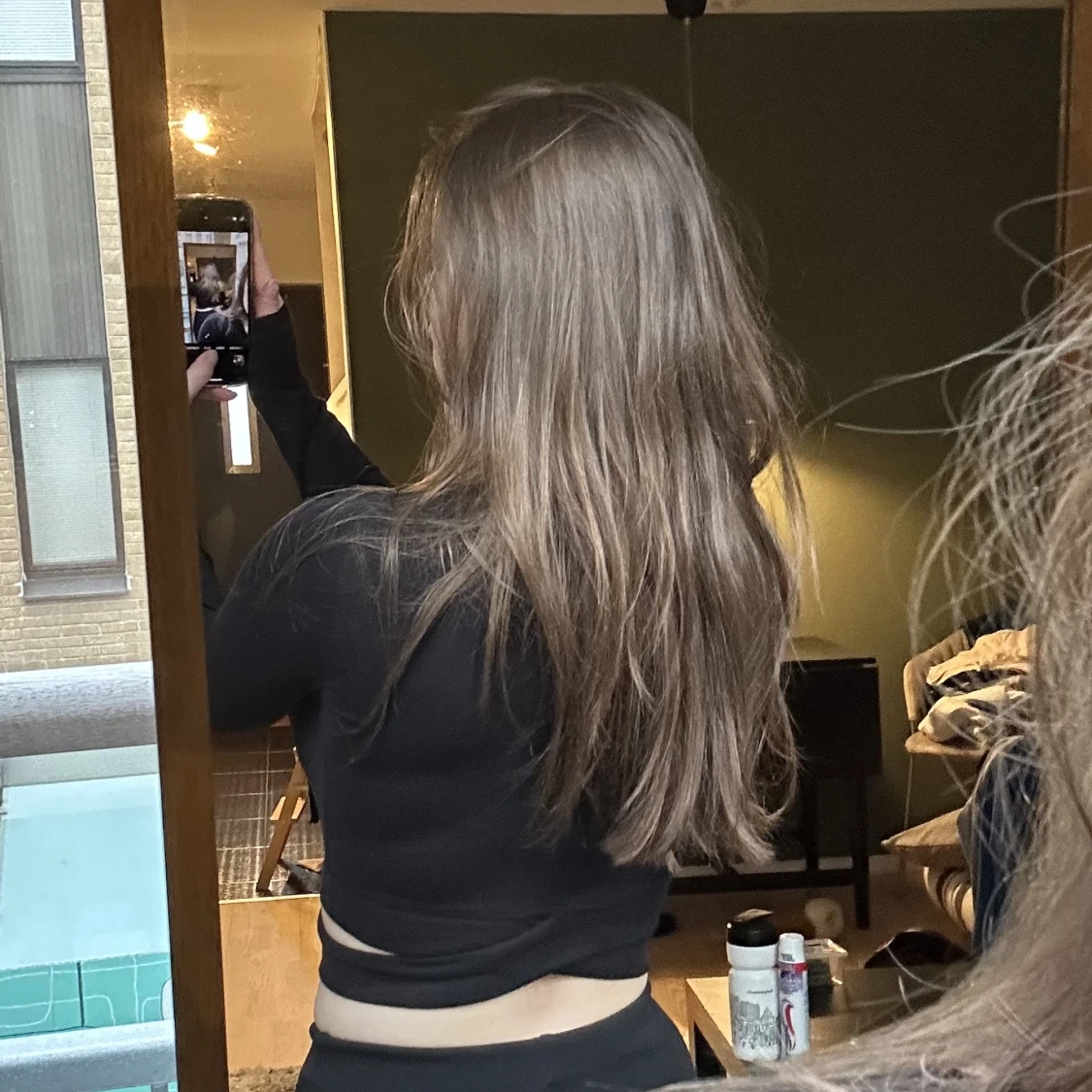 Långärmad topp - 90