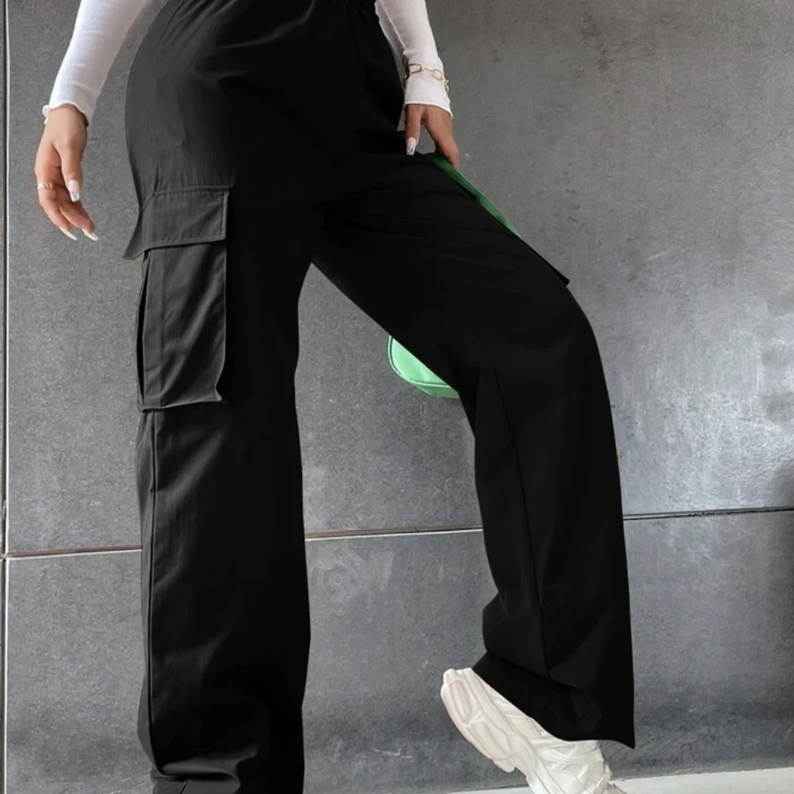 Två byxor och en cargo pants - 91