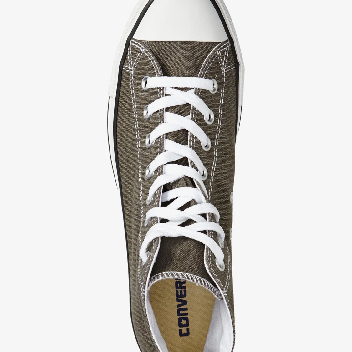 Bruna höga converse  - 91