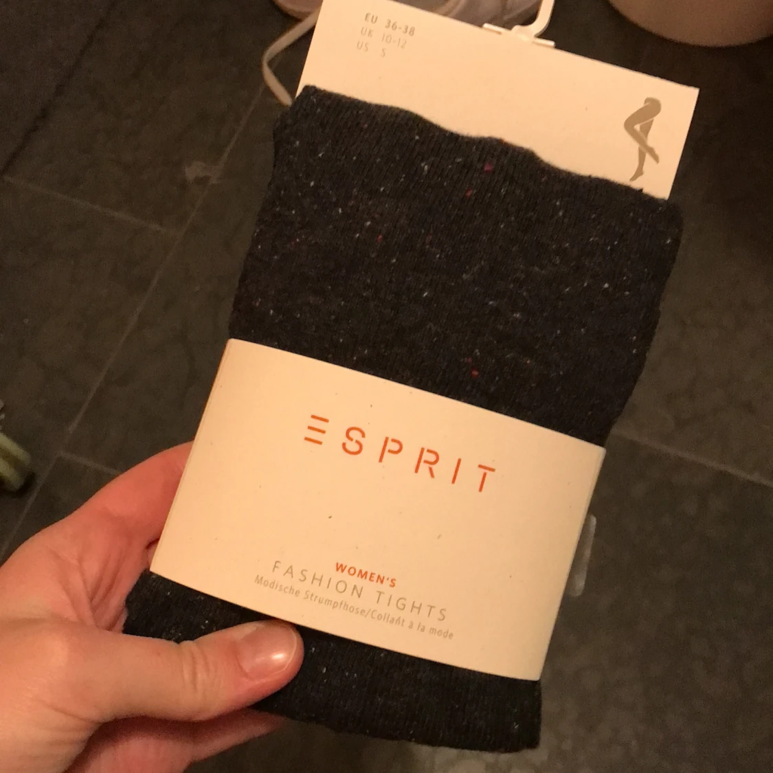 Esprit tights 36-38 NYA