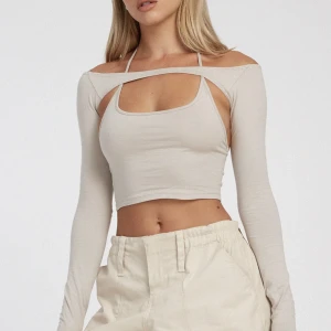 Beige topp - Topp från Motel Rocks