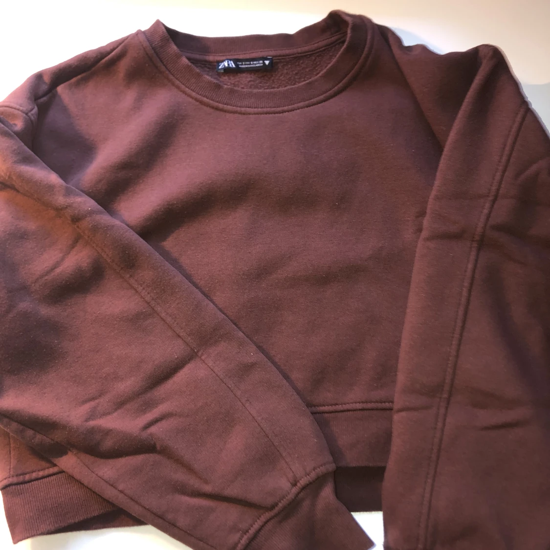 Croppad sweatshirt - 91