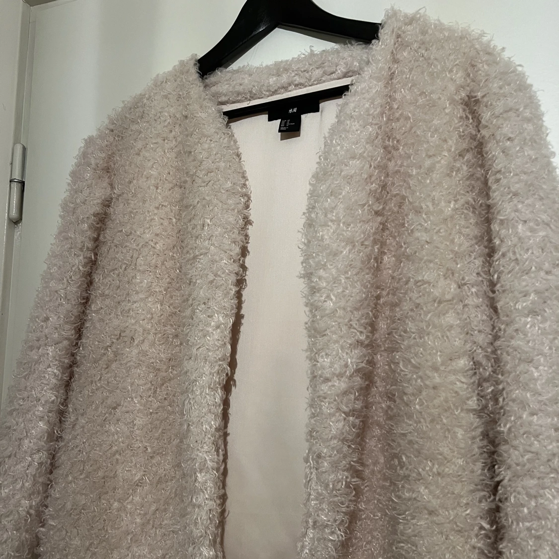 Fluffig puderrosa jacka/kofta 🤍 - 90