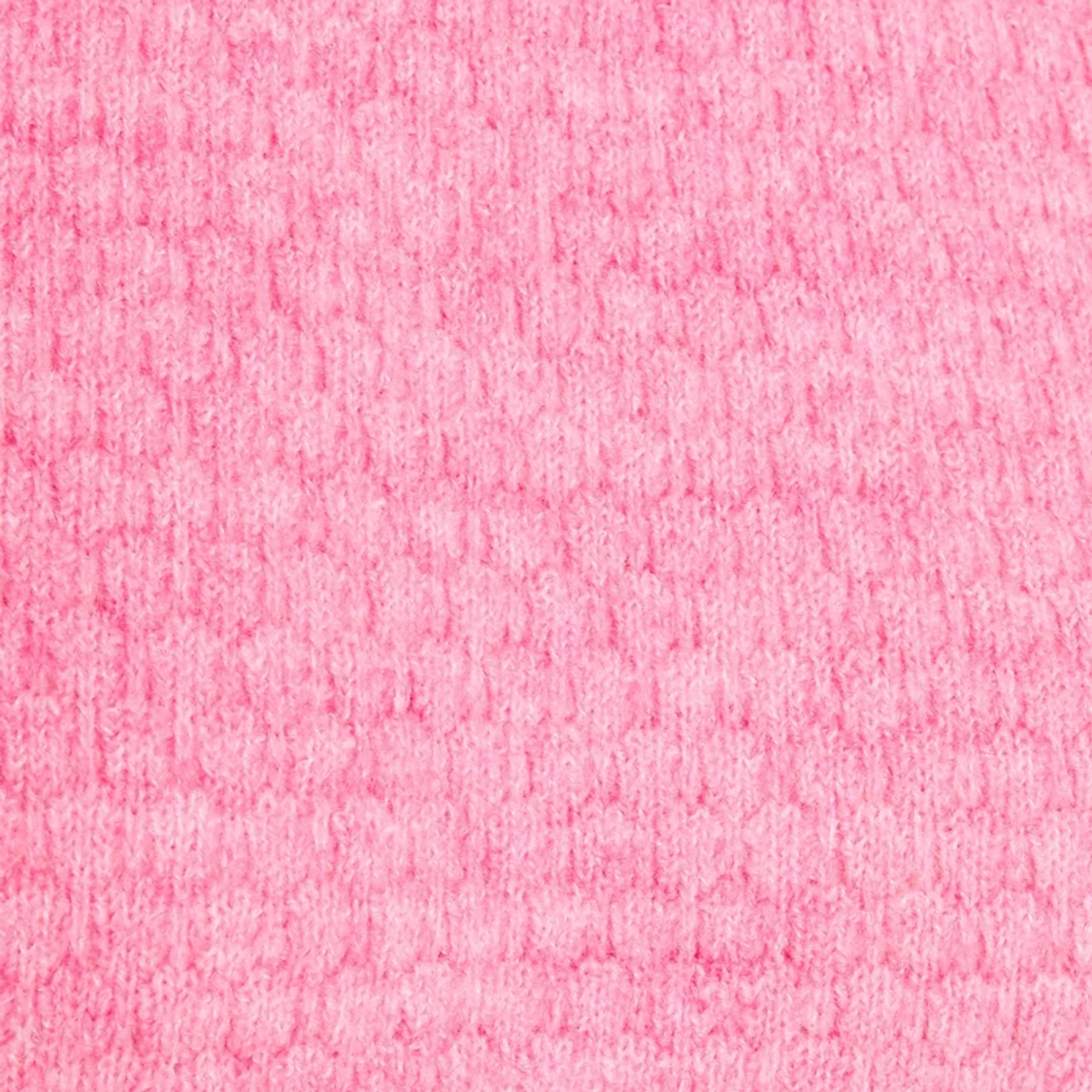 rosa stickad tröja - 90