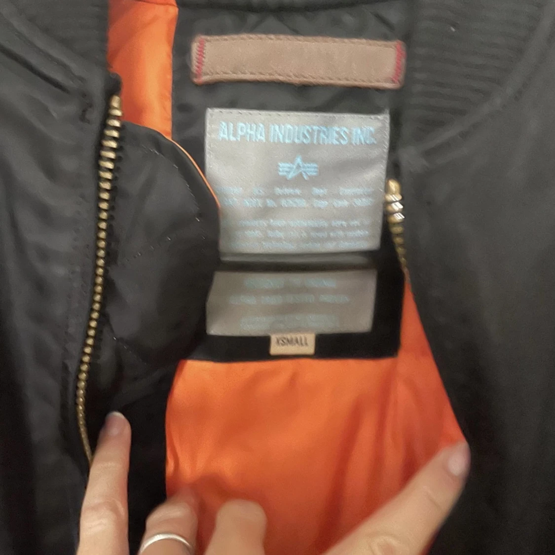 Alpha industries bombarjacka nyskick - 91