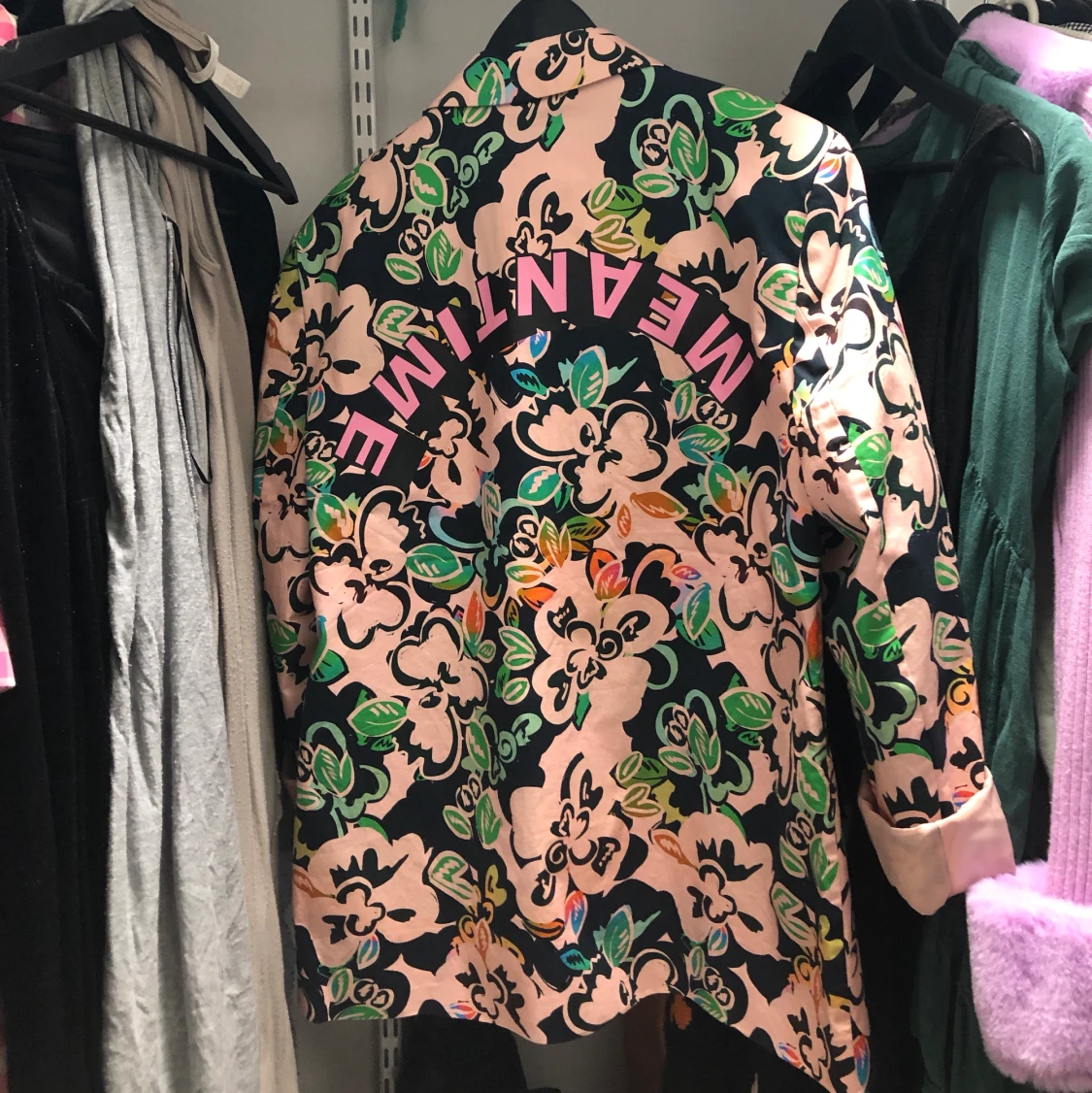 Oversized kavaj S  - 90