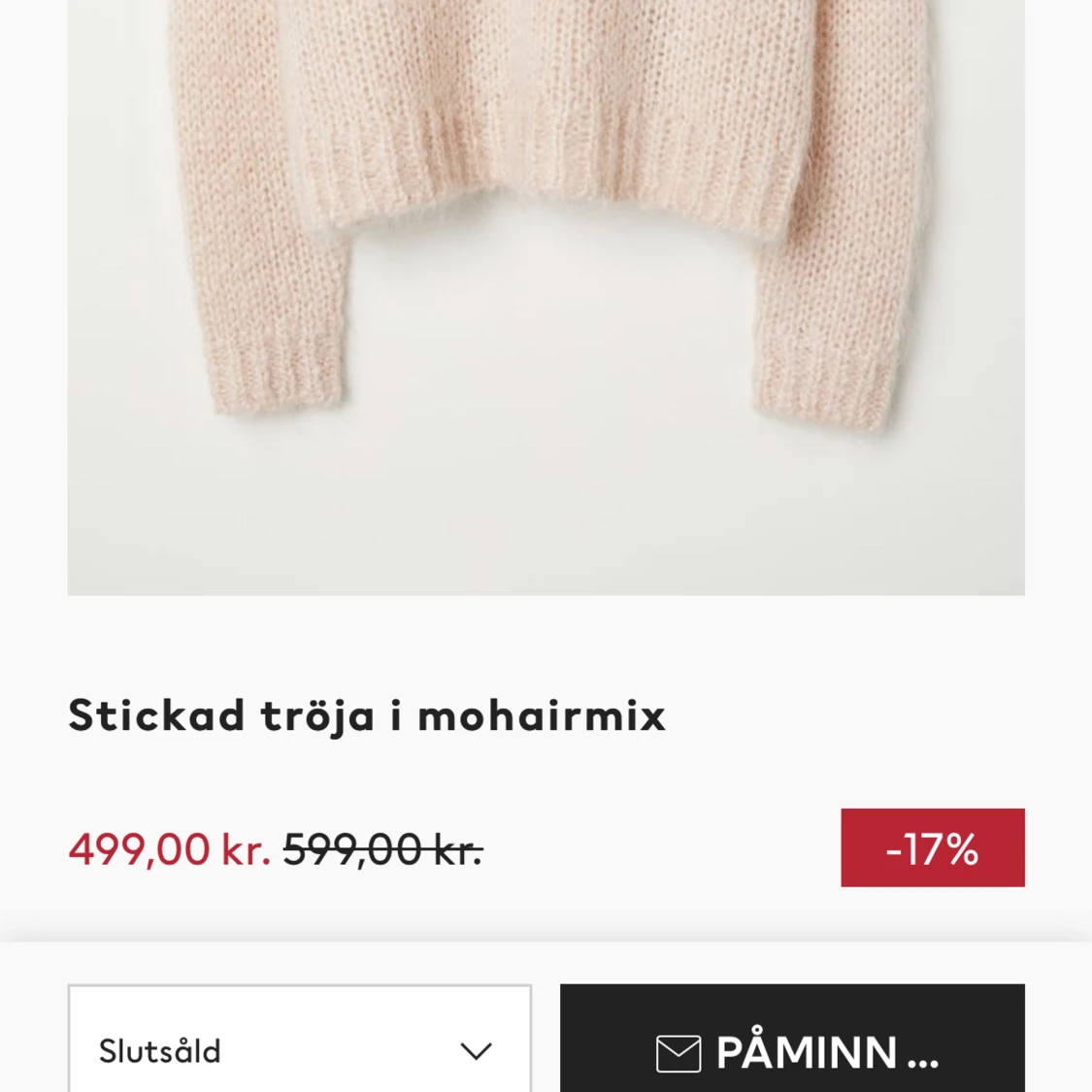 Stickad tröja mohair blend💕💕🫶🏻 - 91