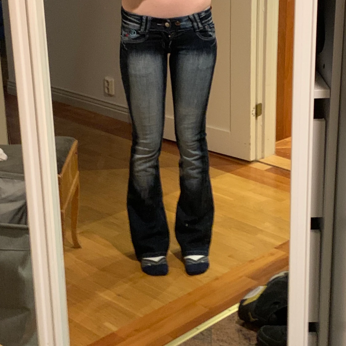 Lowwaist jeans  - 90