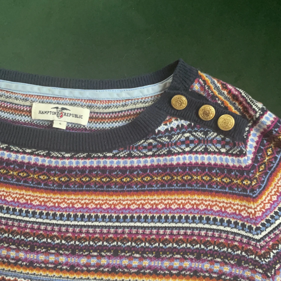 Superfin tröja från Hampton republic!  - 91