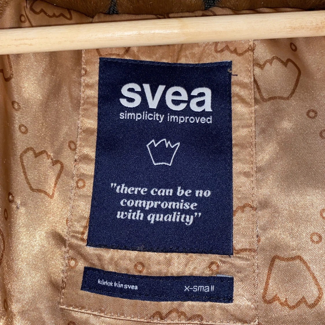 Svea Fuskpäls Jackie Coat XS - 90