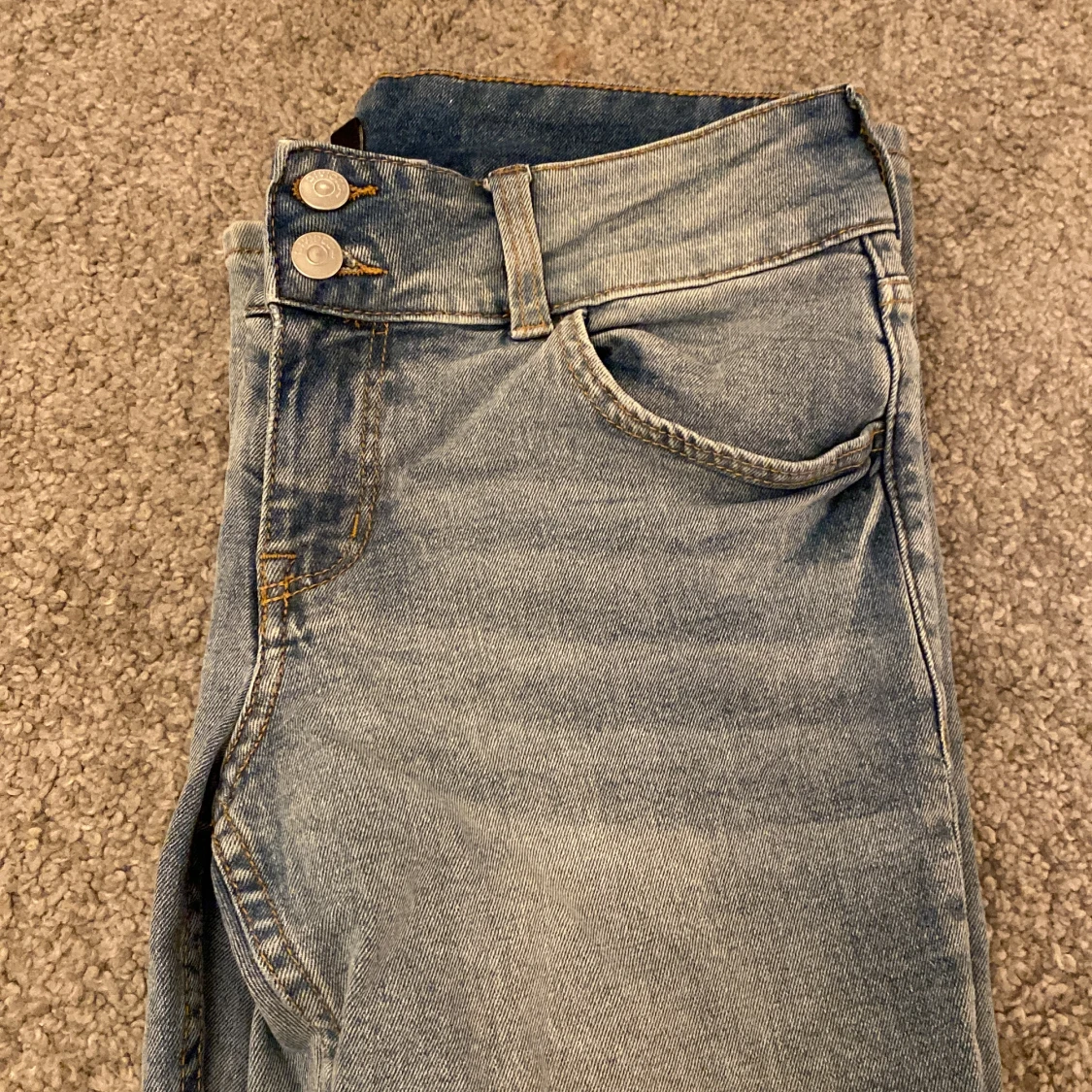 Lågmidjade jeans - 91