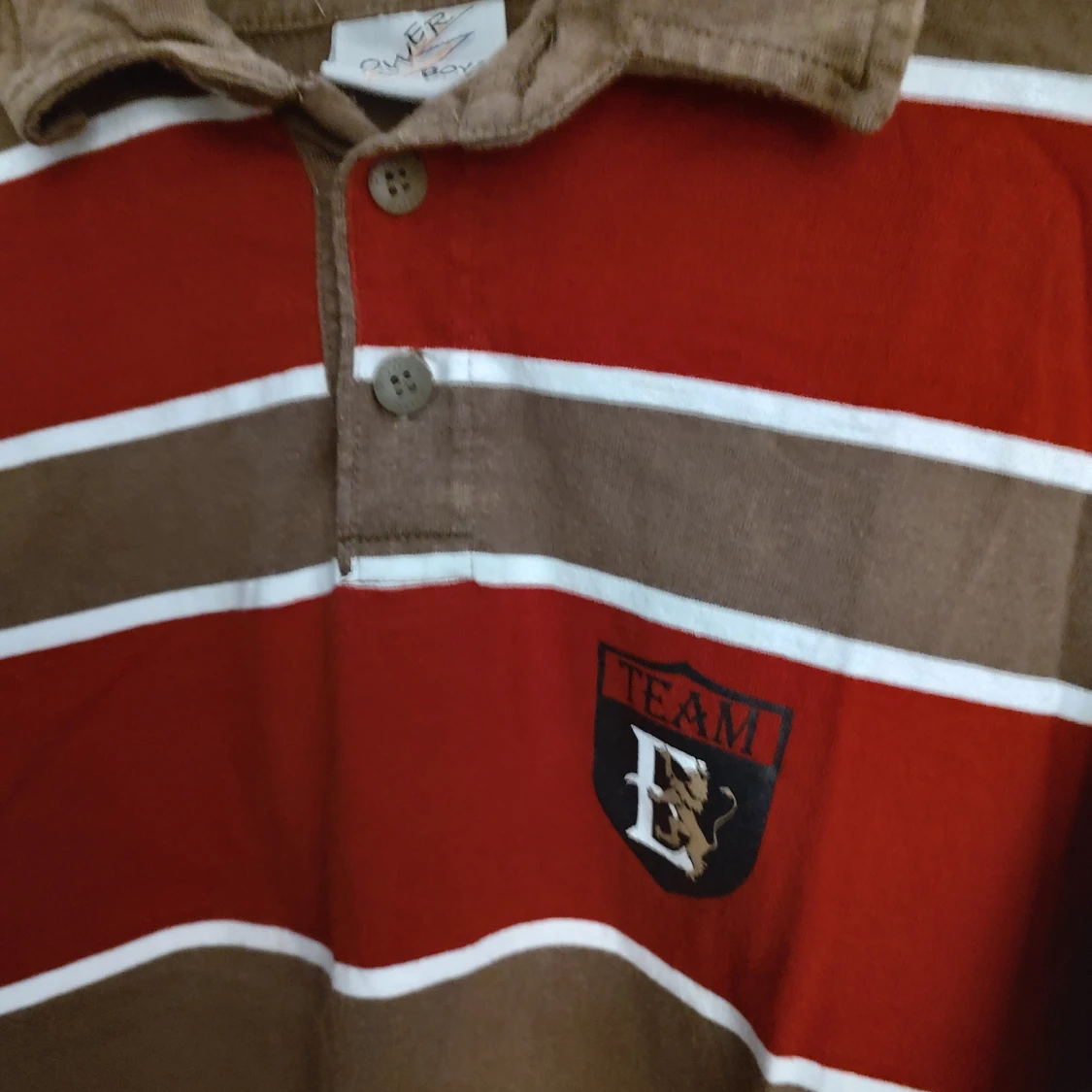 Fin piketröja för pojkar - 90