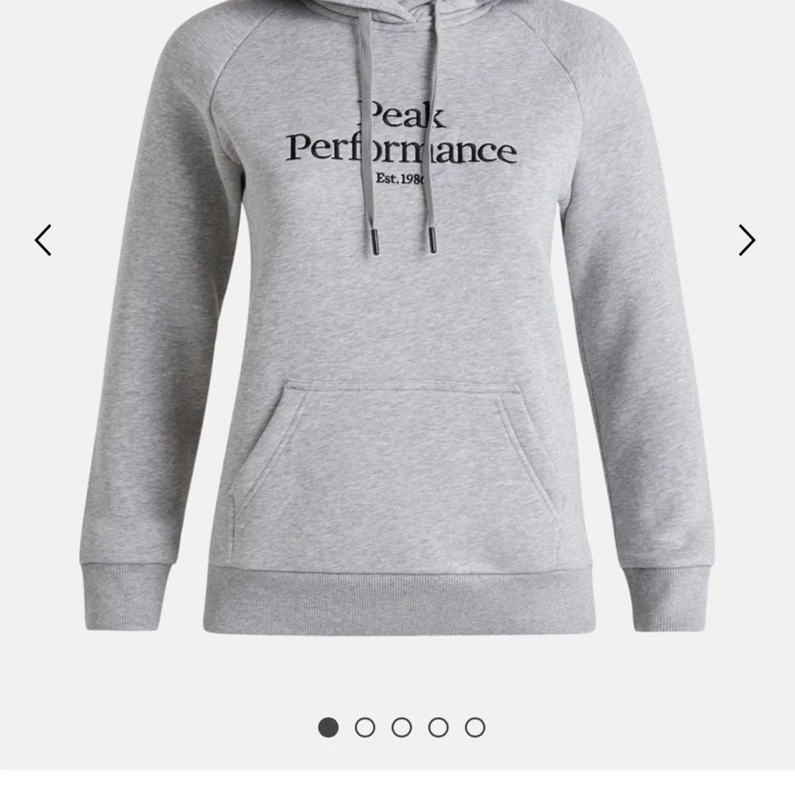 Peak performance hoodie - storlek S - 90
