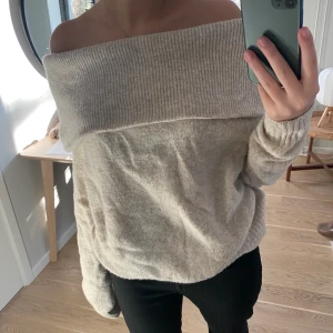 Stickad tröja - Mysig stickad tröja!