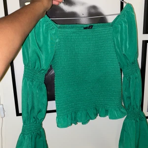 Grön topp  - Grön topp, gott skick