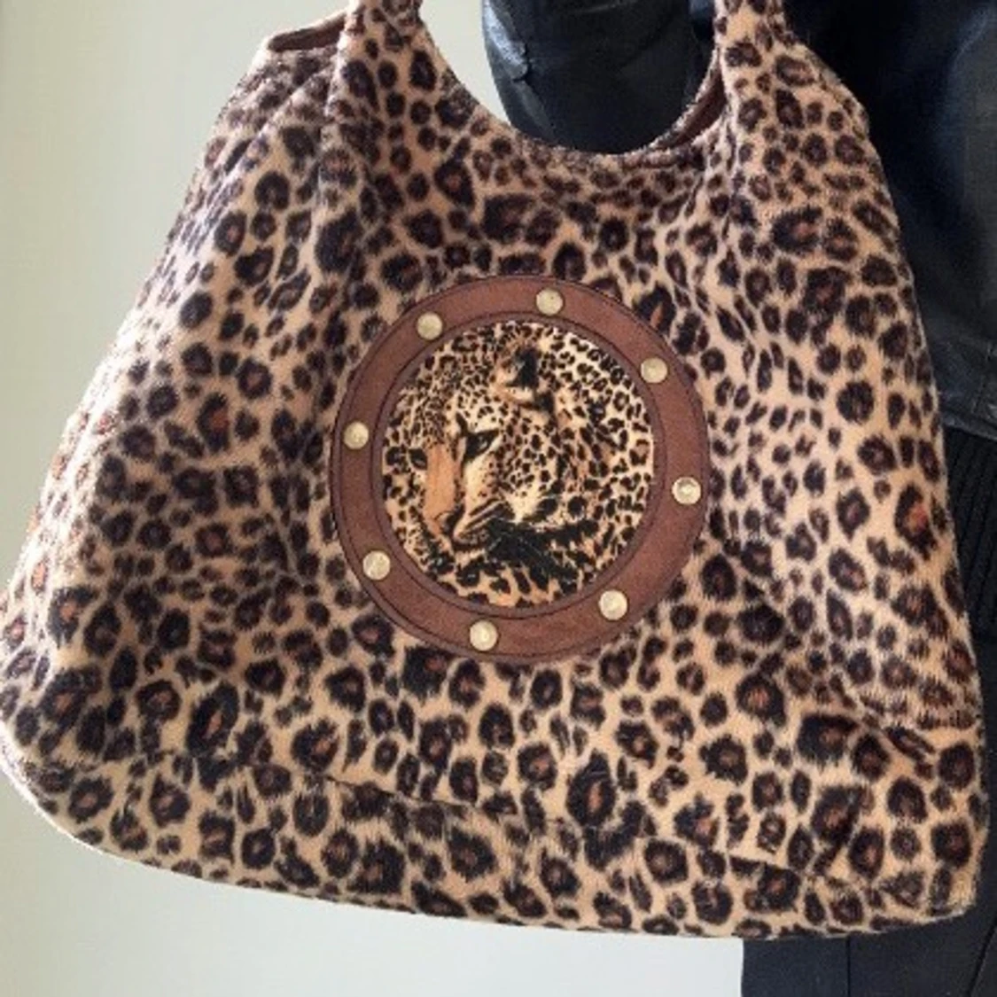 Leopard väska  - 91