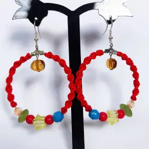 Handmade earrings, new