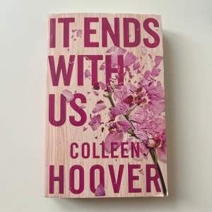 Säljer denna populära bok ”it ends with us” skriven av Colleen Hoover🫶