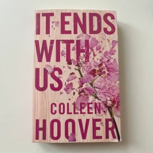 ”It ends with us” bok - Säljer denna populära bok ”it ends with us” skriven av Colleen Hoover🫶