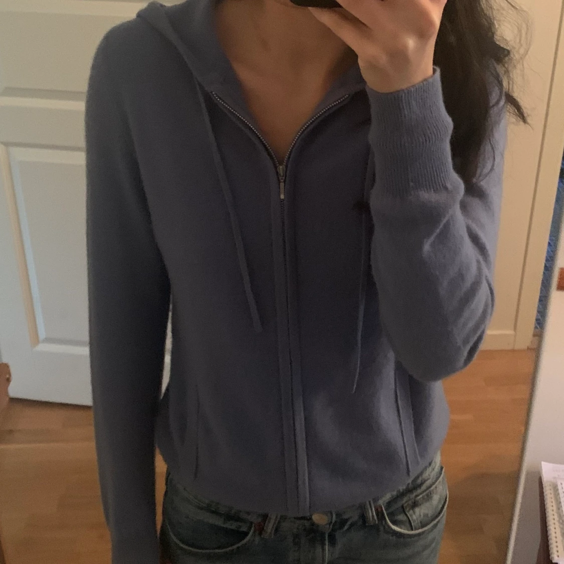 Softgoat Zip hoodie blueberry - 90