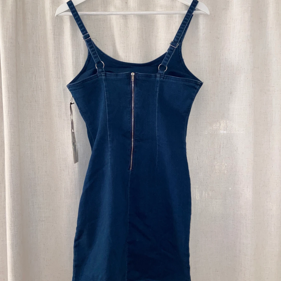 Jeans klänning - 90