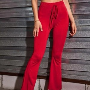 Röda leggings från Shein - Jätte fina Röda leggings från Shein 😍