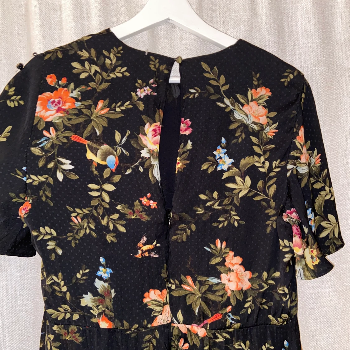 Klänning blommig - 90