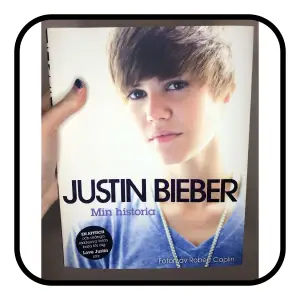 Justin Biebers gamla självbiografi ”Min Historia”