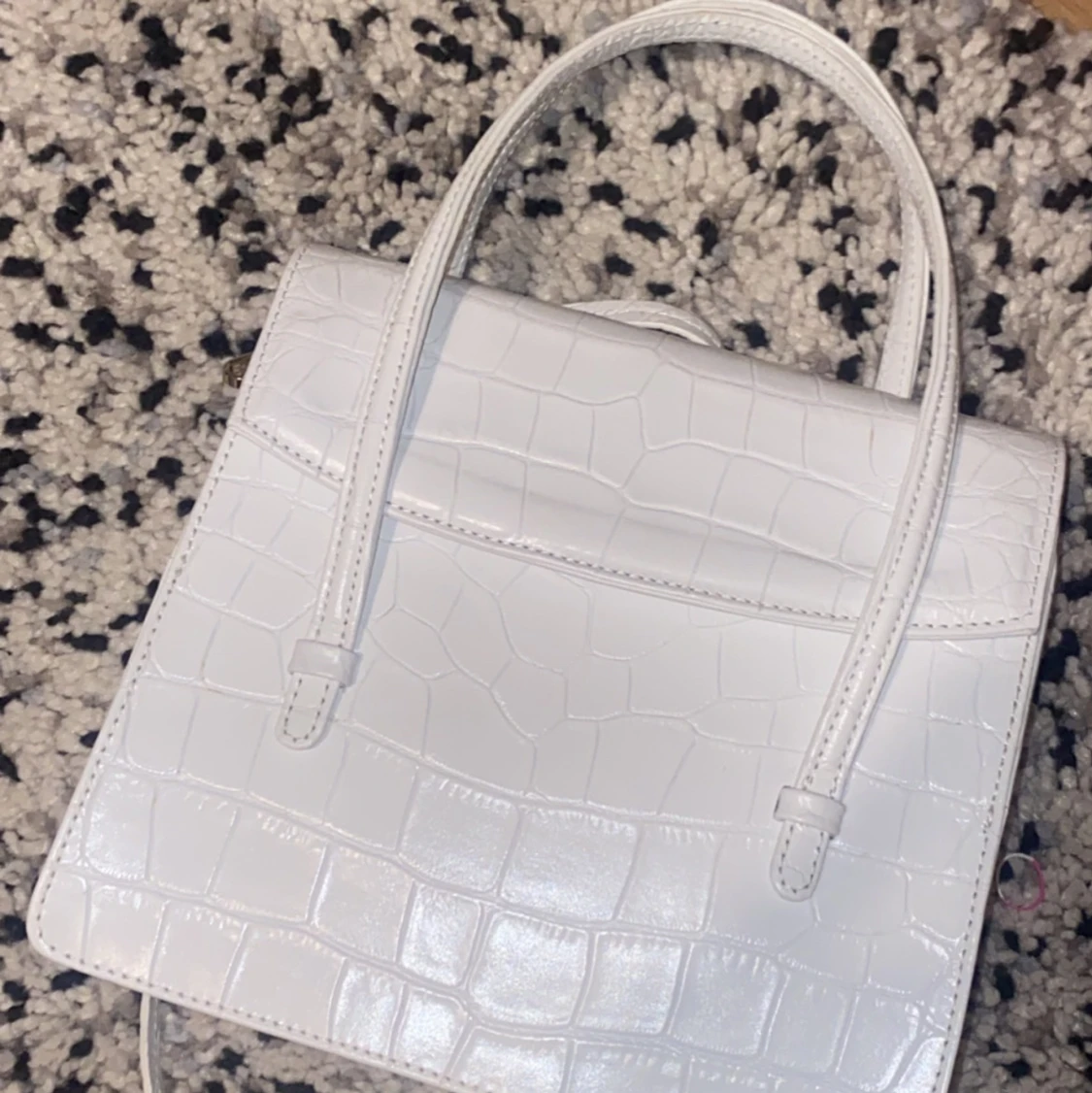 Vit väska - 90